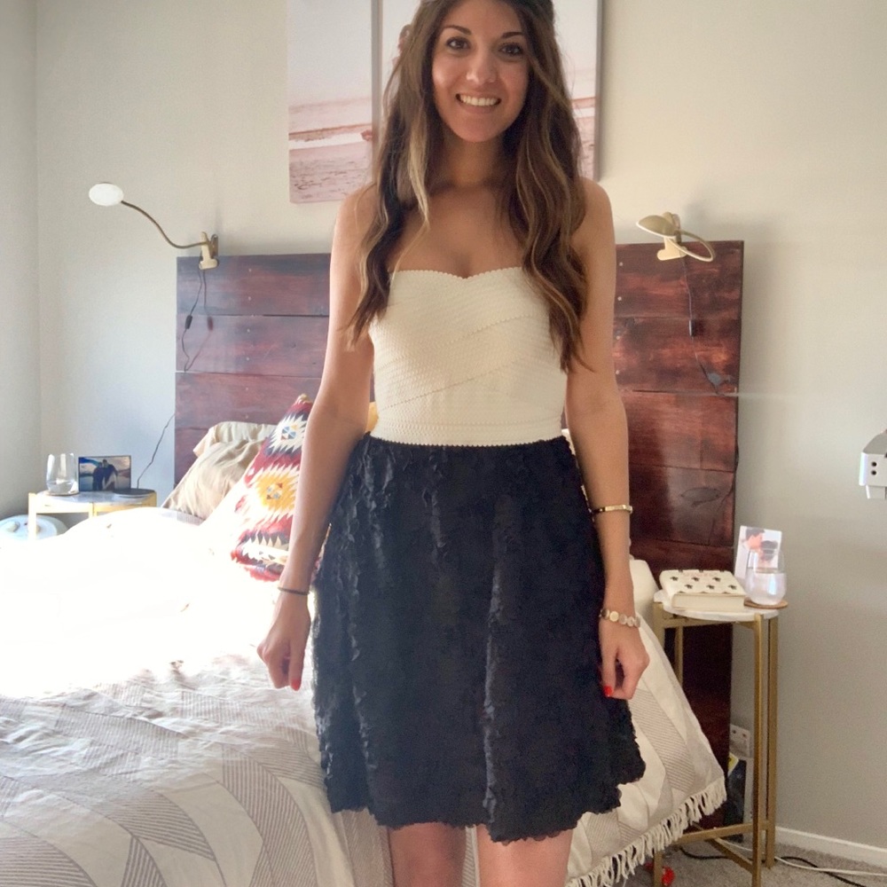 Black & White Dress